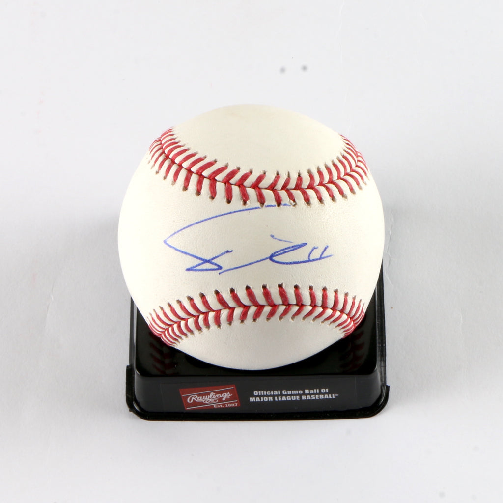 Yu Darvish Signed Baseball - San Diego Padres - Beckett COA