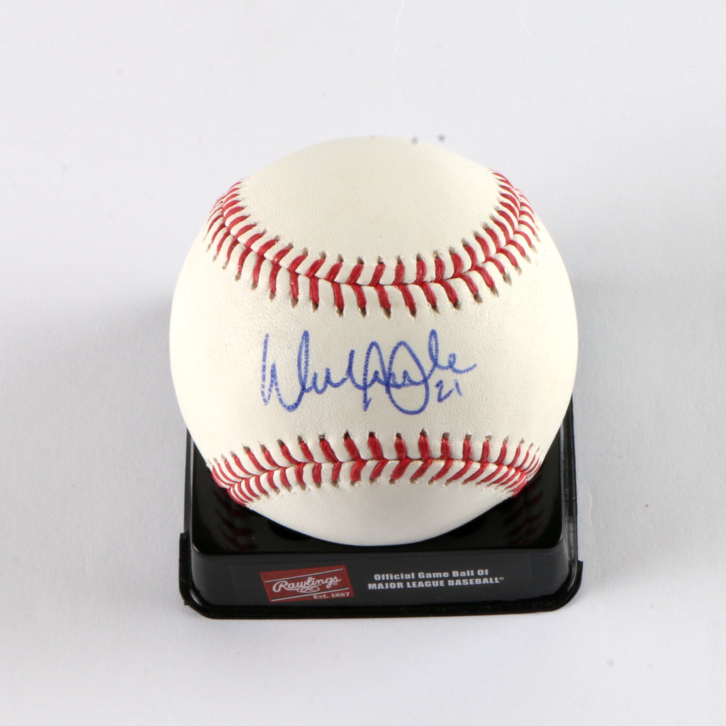 Walker Buehler Signed Baseball - Los Angeles Dodgers - Beckett COA