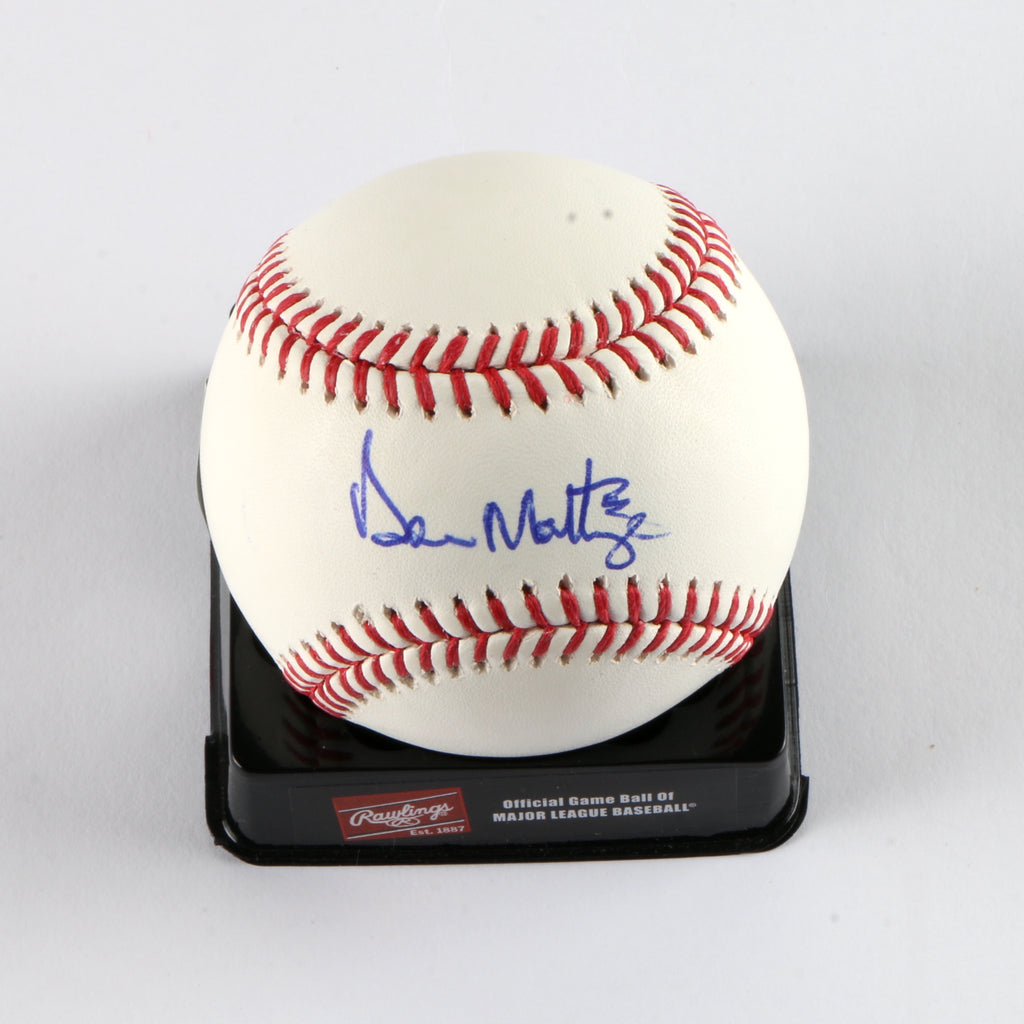 Don Mattingly Signed Baseball - New York Yankees - Beckett COA