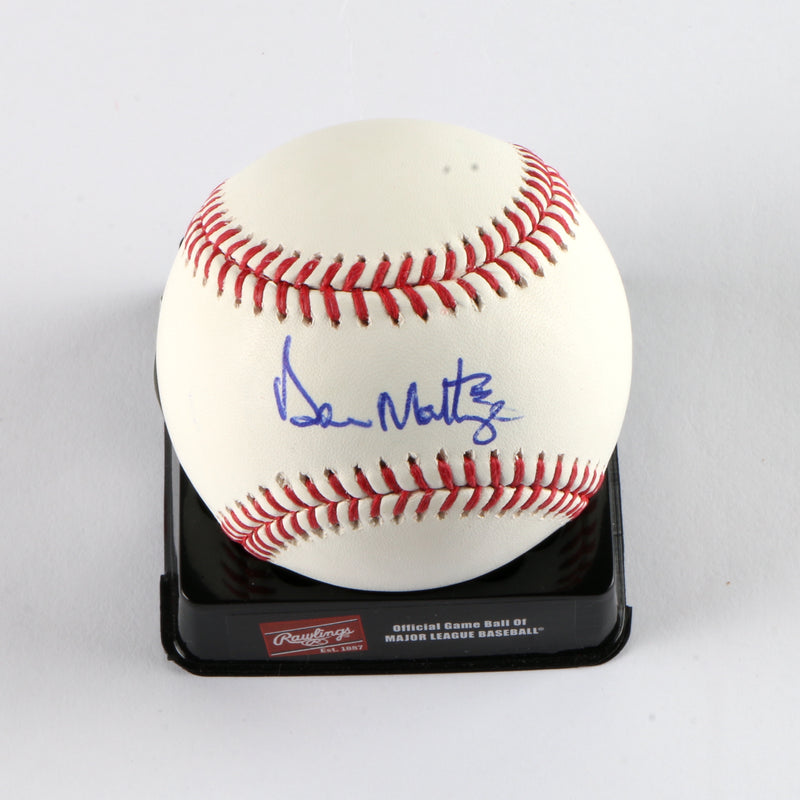 Don Mattingly Signed Baseball - New York Yankees - Beckett COA