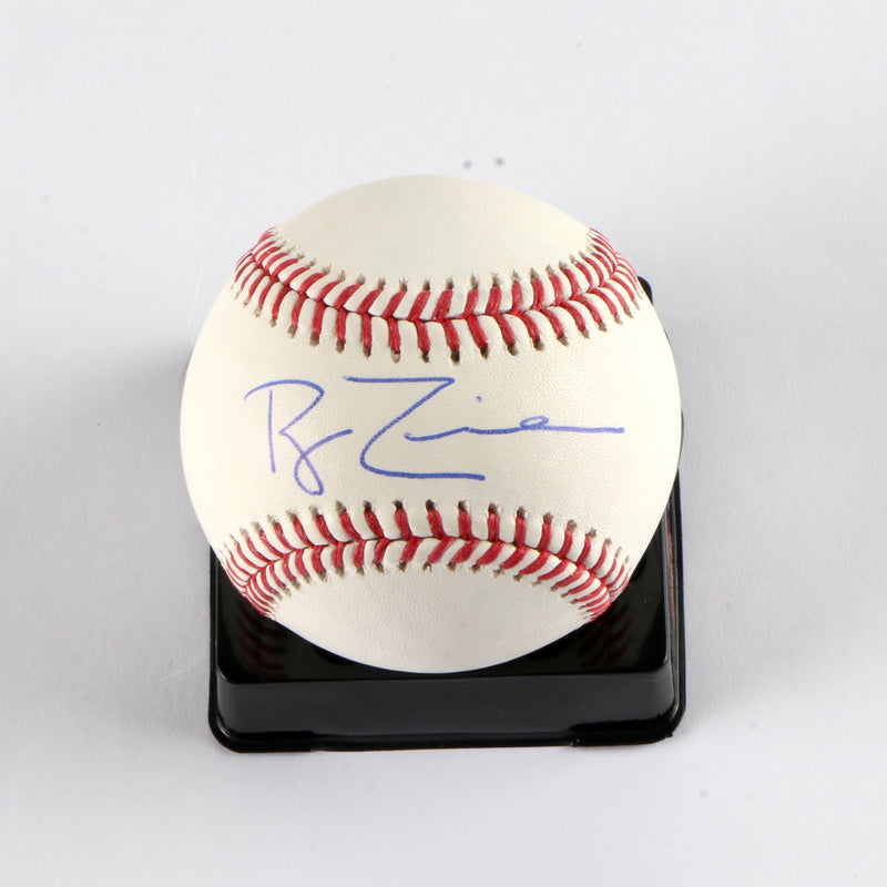 Ryan Zimmerman Signed Baseball - Washington Nationals - Beckett COA