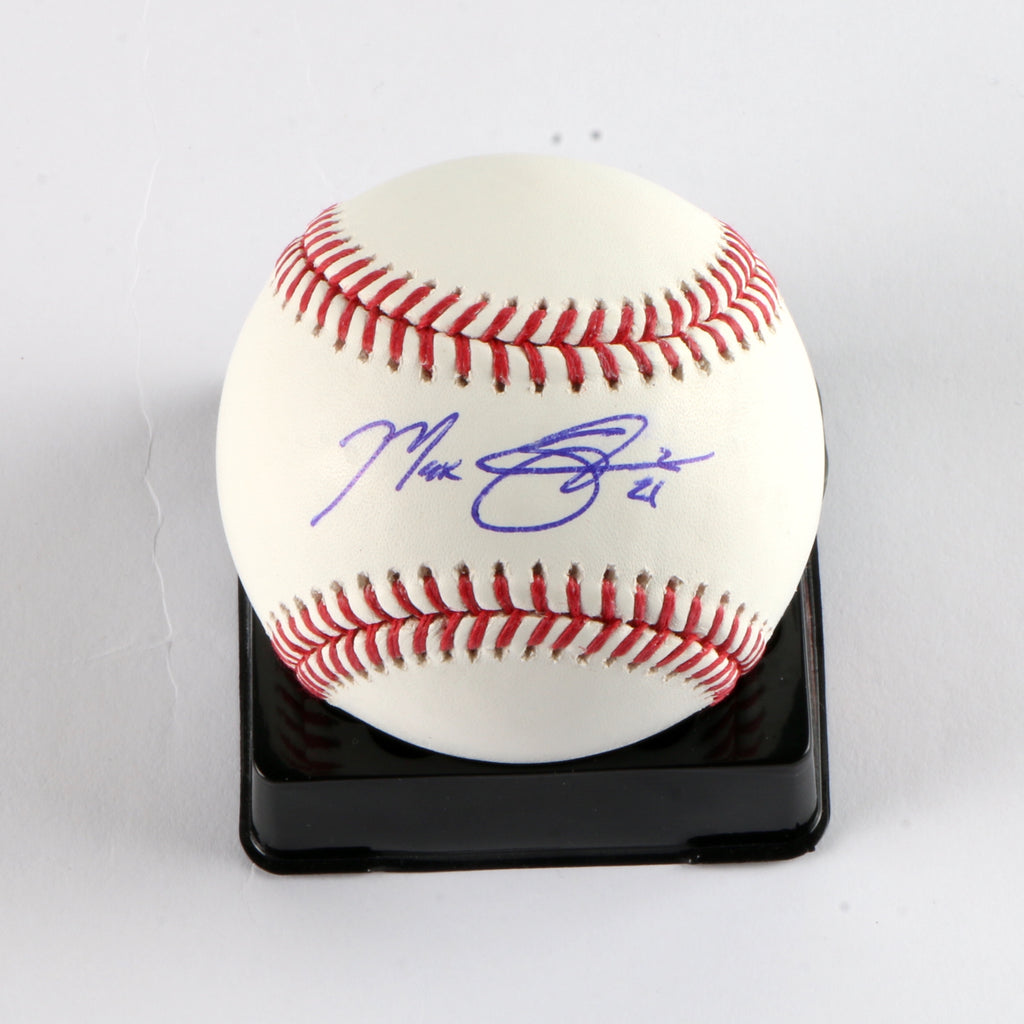 Max Scherzer Signed Baseball - Washington Nationals - Beckett COA