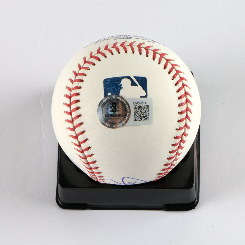 Giancarlo Stanton Signed Baseball - New York Yankees - Beckett COA