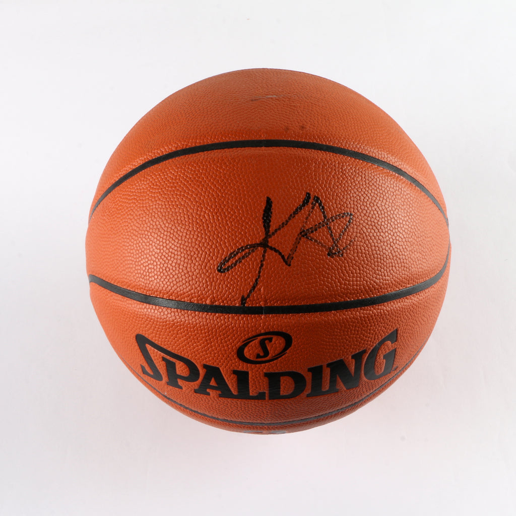 Kyrie Irving Signed Basketball Dallas Mavericks Beckett Cert