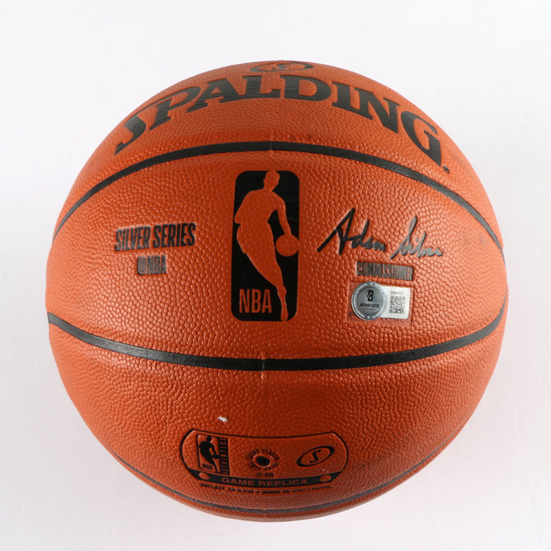 Kyrie Irving Signed Basketball Dallas Mavericks Beckett Cert