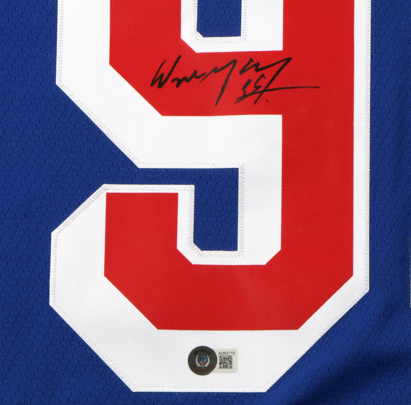 Wayne Gretzky Signed Jersey New York Rangers Beckett COA