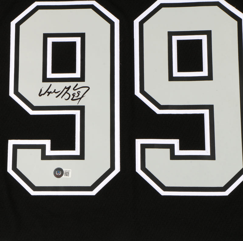 Wayne Gretzky Signed Mitchell & Ness Los Angeles Kings Jersey - Beckett COA