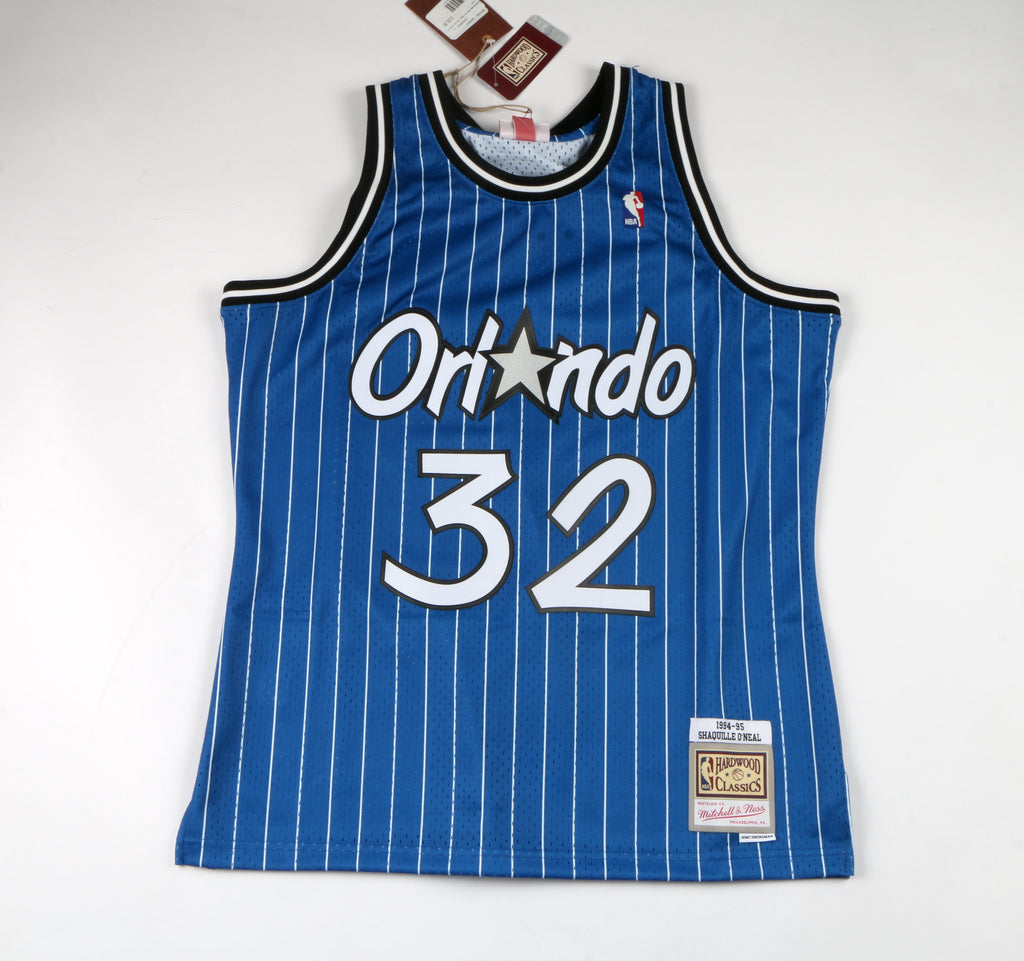 Shaq Signed Jersey Orlando Magic Authentic Shaquille O'neal Autograph Beckett