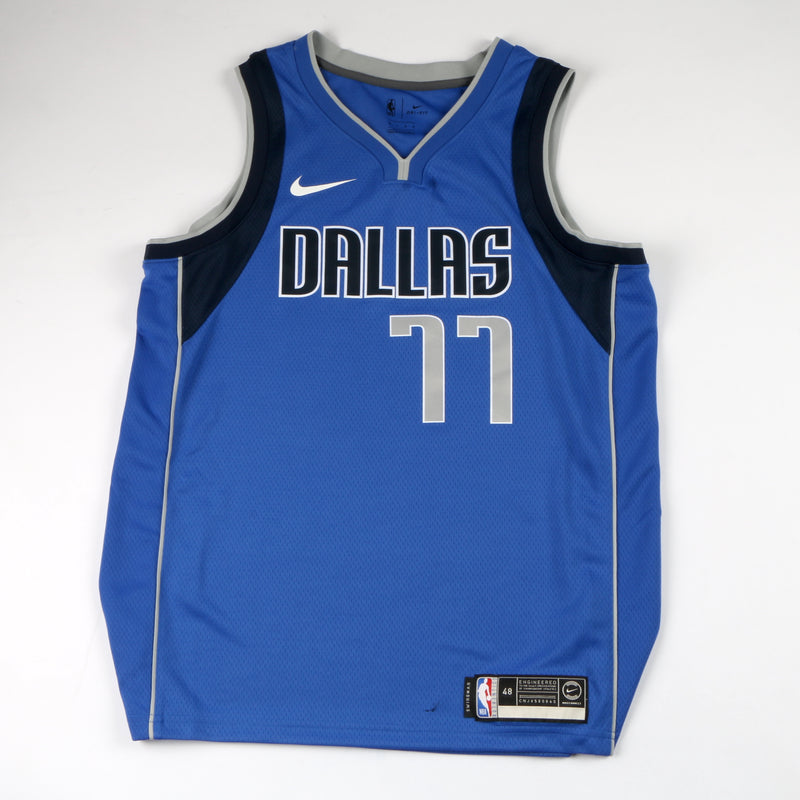 Luka Doncic Signed Jersey Dallas Mavericks Swingman