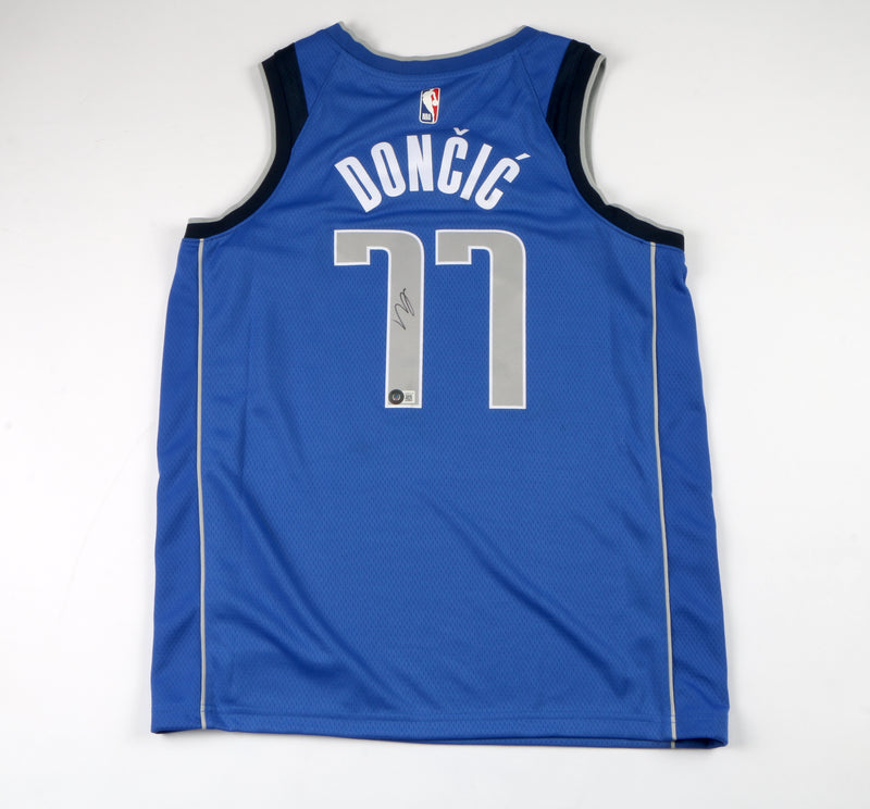 Luka Doncic Signed Jersey Dallas Mavericks Swingman