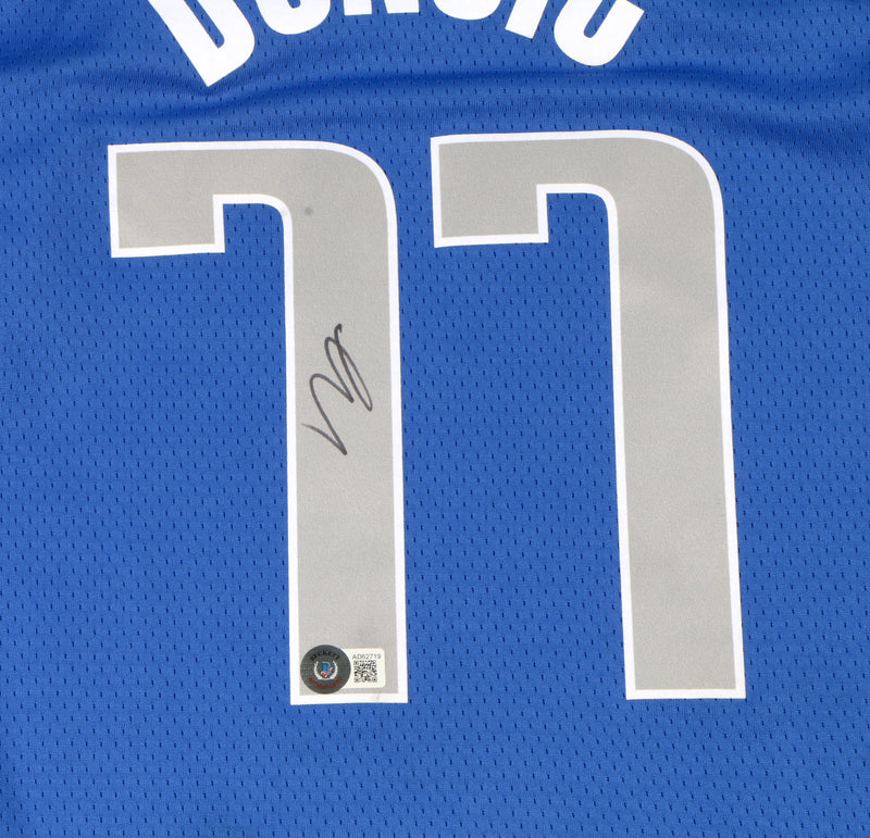 Luka Doncic Signed Jersey Dallas Mavericks Swingman