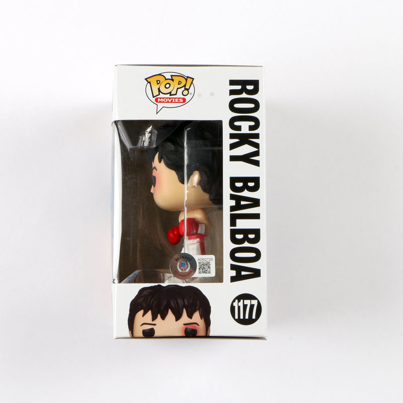 Sylvester Stallone Signed Funko Pop 1177 'Rocky Balboa' - Beckett COA