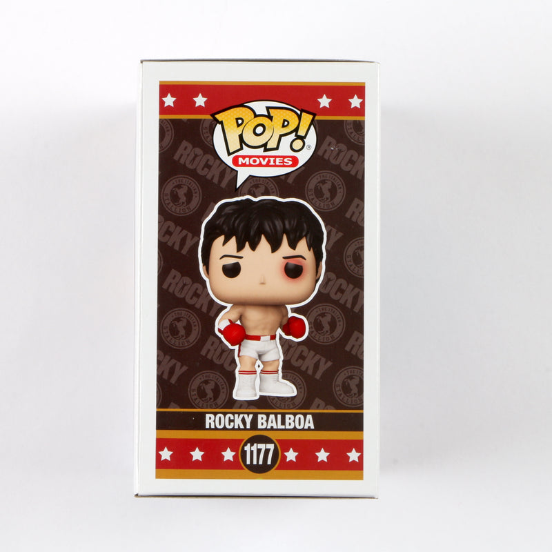 Sylvester Stallone Signed Funko Pop 1177 'Rocky Balboa' - Beckett COA