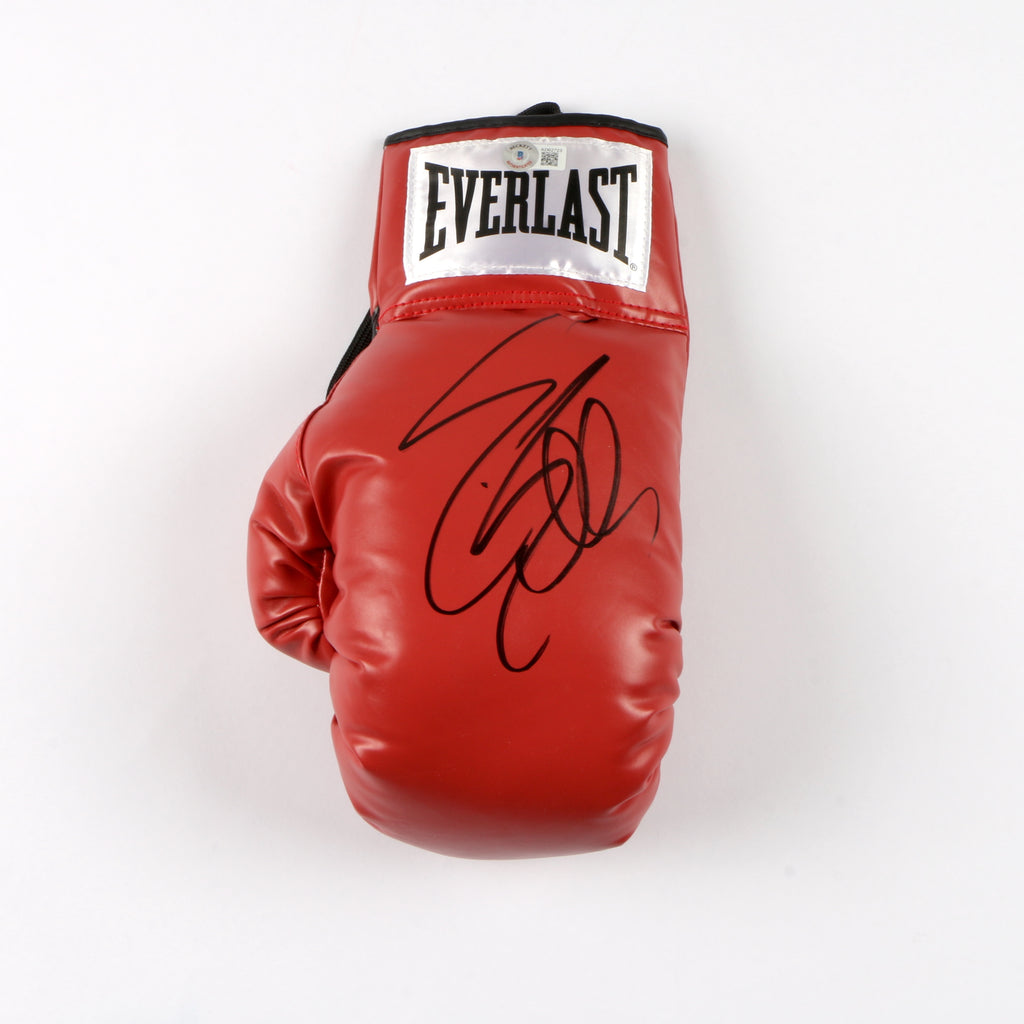 Sylvester Stallone Signed Boxing Glove - Glove Signed - Beckett COA