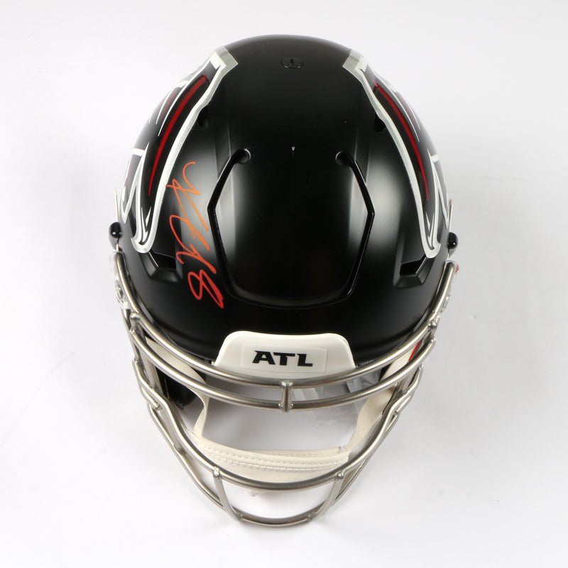 Kirk Cousins Signed Helmet Atlanta Falcons Speed Flex Beckett