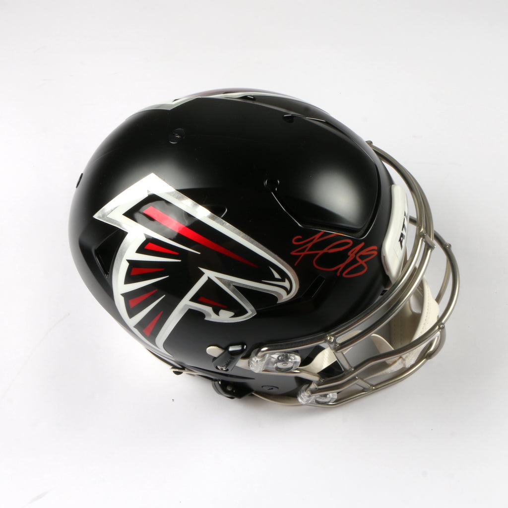 Kirk Cousins Signed Helmet Atlanta Falcons Speed Flex Beckett