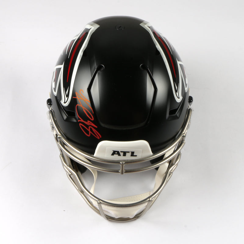 Kirk Cousins Signed Helmet Atlanta Falcons Speed Flex Beckett