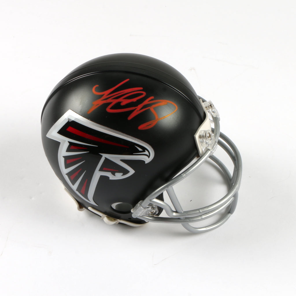 Kirk Cousins Signed Mini Helmet Atlanta Falcons Beckett COA