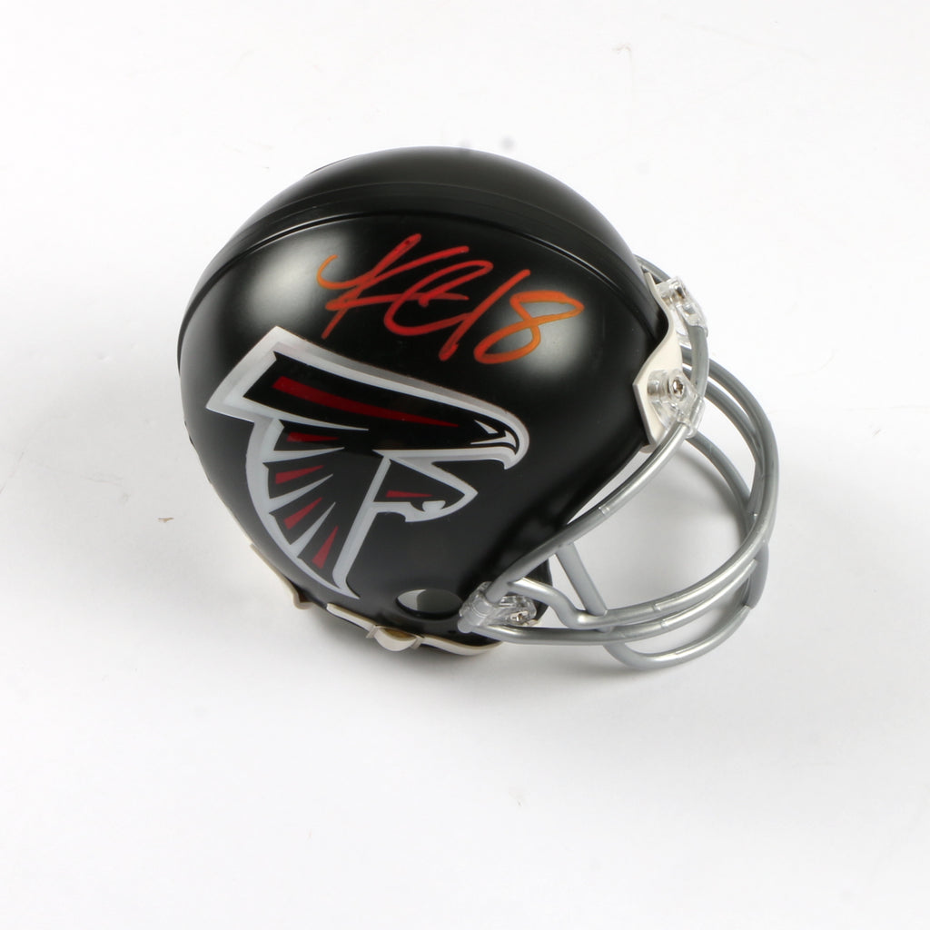 Kirk Cousins Signed Mini Helmet Atlanta Falcons Beckett COA