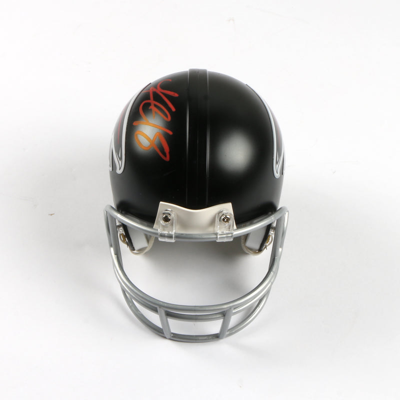 Kirk Cousins Signed Mini Helmet Atlanta Falcons Beckett COA