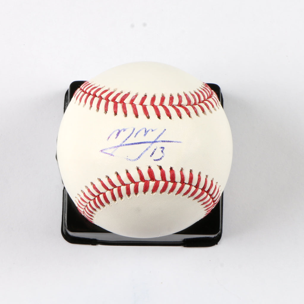 Manny Machado Signed Baseball - San Diego Padres - Beckett COA