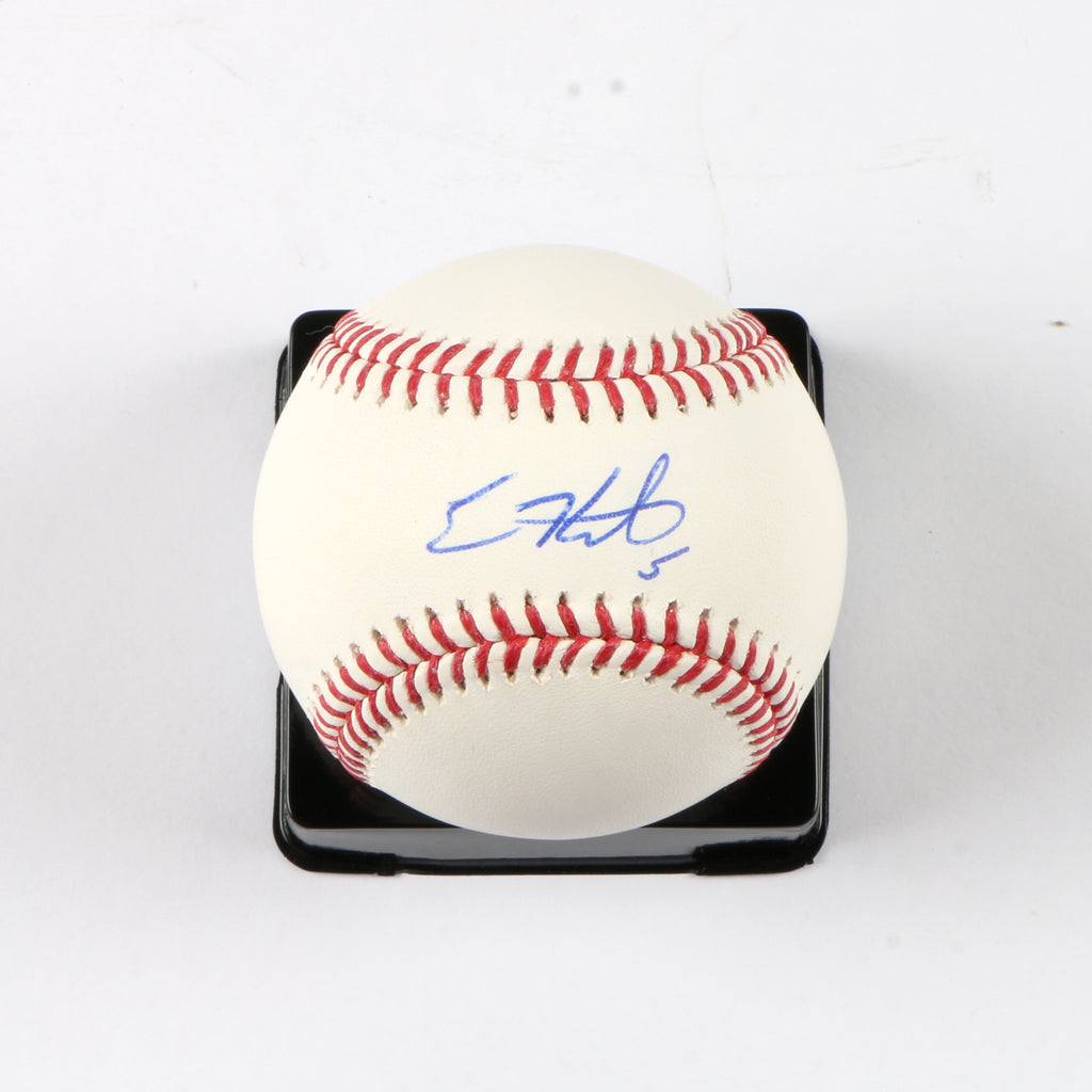 Kiké Hernández Signed Baseball - Boston Red Sox - Beckett COA