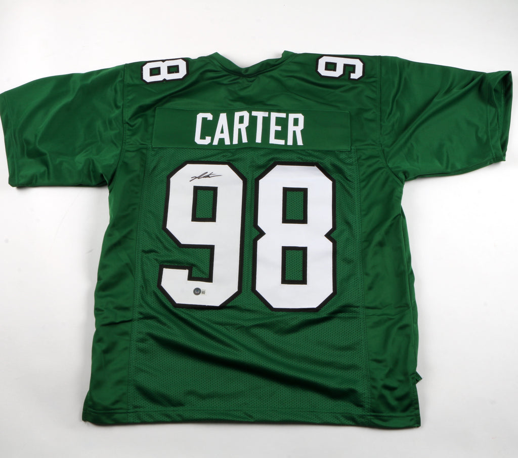 Jalen Carter Signed Jersey - Philadelphia Eagles - Beckett COA