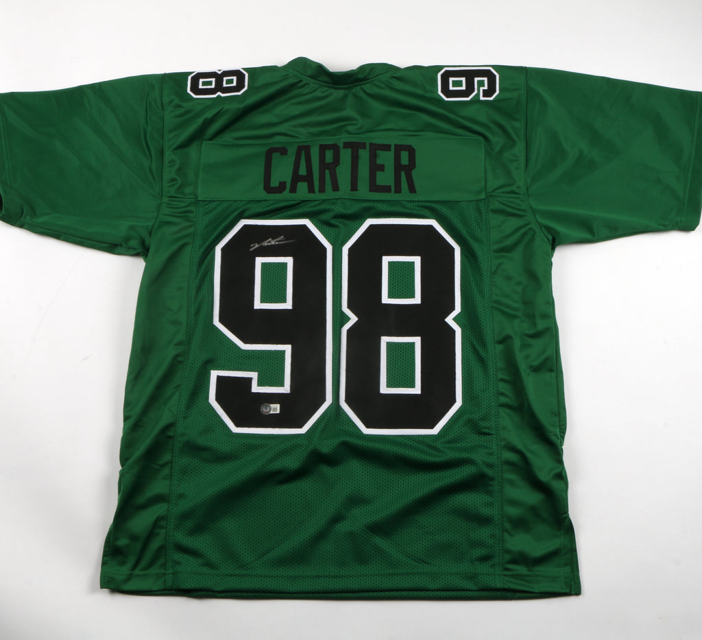 Jalen Carter Signed Jersey - Philadelphia Eagles - Beckett COA