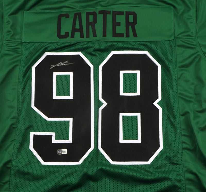 Jalen Carter Signed Jersey - Philadelphia Eagles - Beckett COA