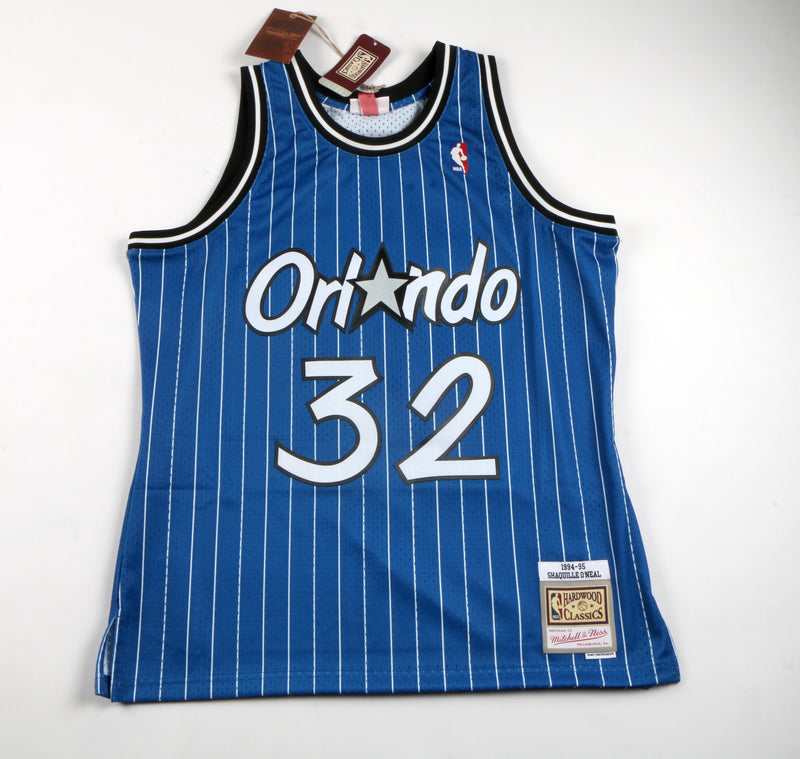 Shaq Signed Jersey Orlando Magic Authentic Shaquille O'neal Autograph Beckett