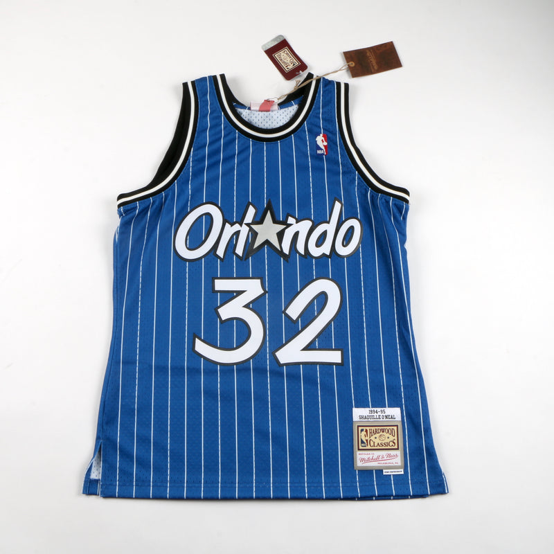 Shaq Signed Jersey Orlando Magic Authentic Shaquille O'neal Autograph Beckett