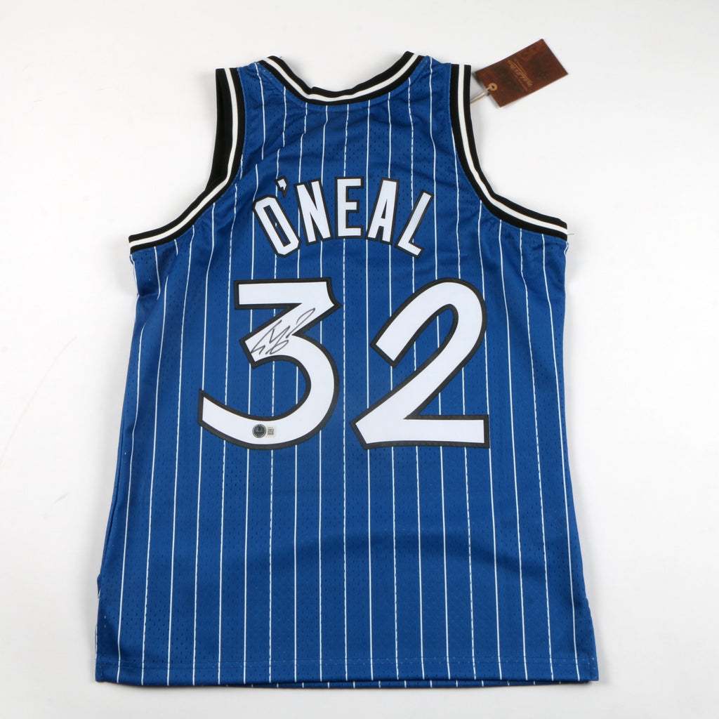 Shaq Signed Jersey Orlando Magic Authentic Shaquille O'neal Autograph Beckett