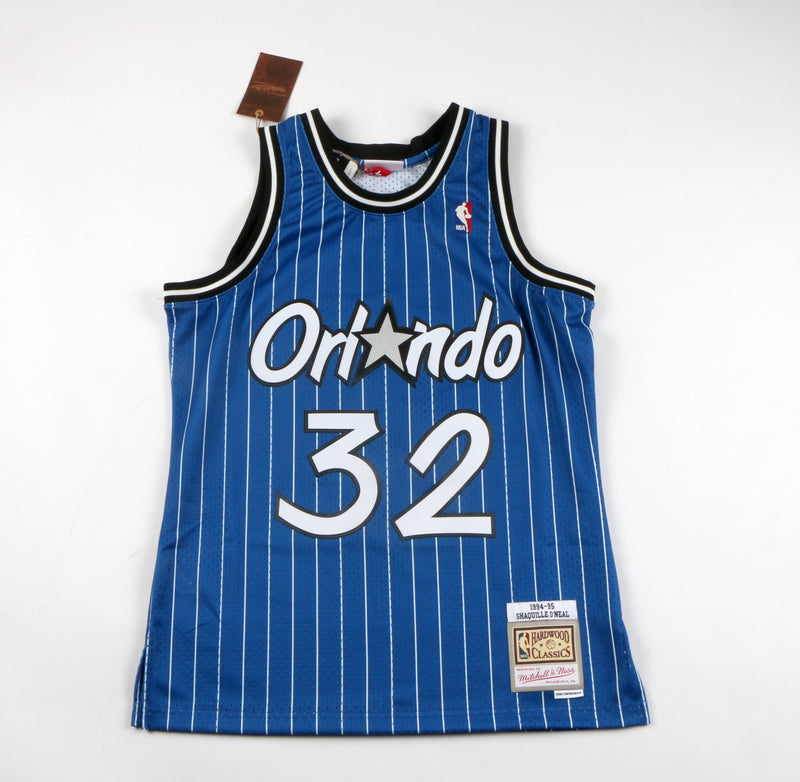 Shaq Signed Jersey Orlando Magic Authentic Shaquille O'neal Autograph Beckett