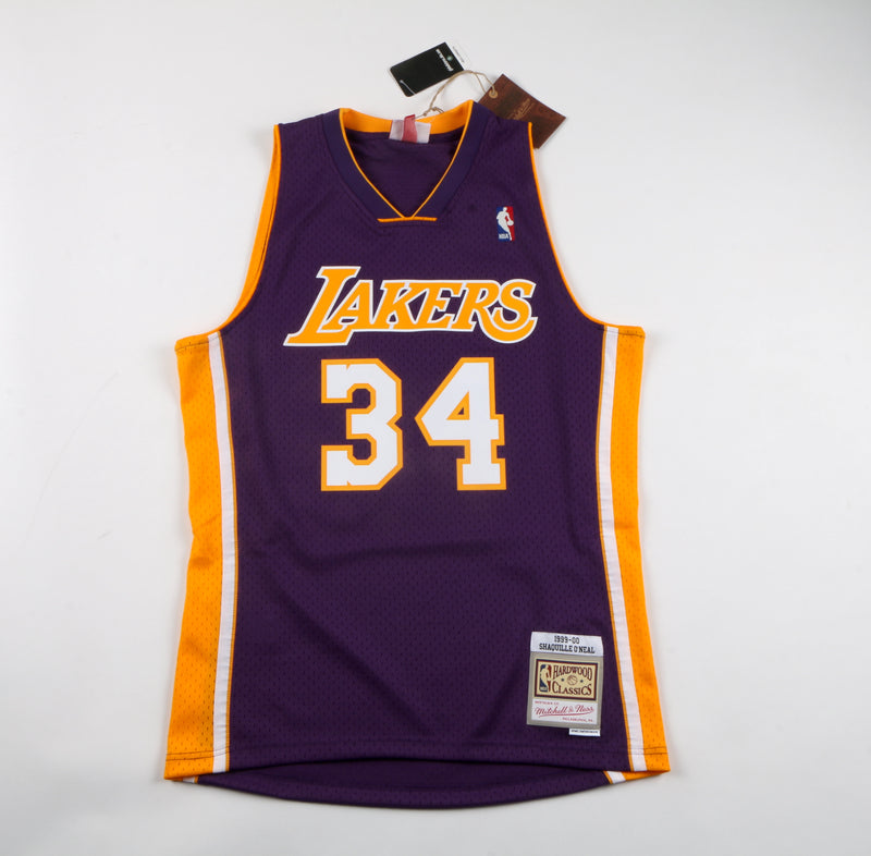 Shaq Signed Jersey Los Angeles Lakers Shaquille O'neal Auto Beckett