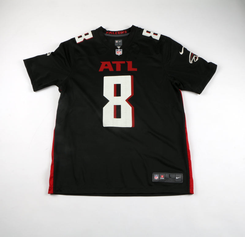 Kyle Pitts Signed Jersey - Atlanta Falcons - Black - Beckett COA