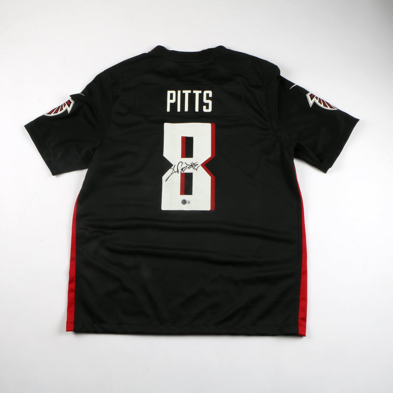 Kyle Pitts Signed Jersey - Atlanta Falcons - Black - Beckett COA