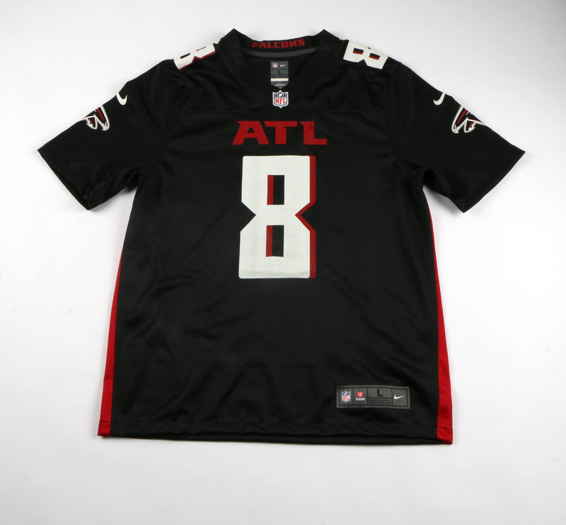 Kyle Pitts Signed Jersey - Atlanta Falcons - Black - Beckett COA