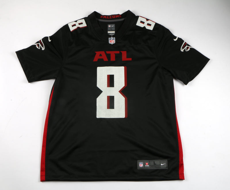 Kyle Pitts Signed Jersey - Atlanta Falcons - Black - Beckett COA