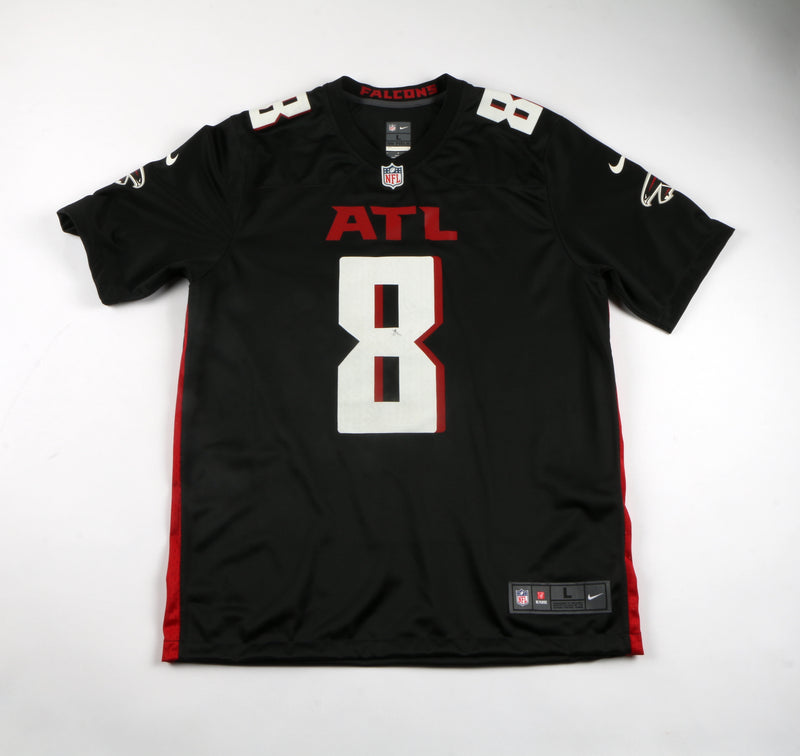 Kyle Pitts Signed Jersey - Atlanta Falcons - Black - Beckett COA