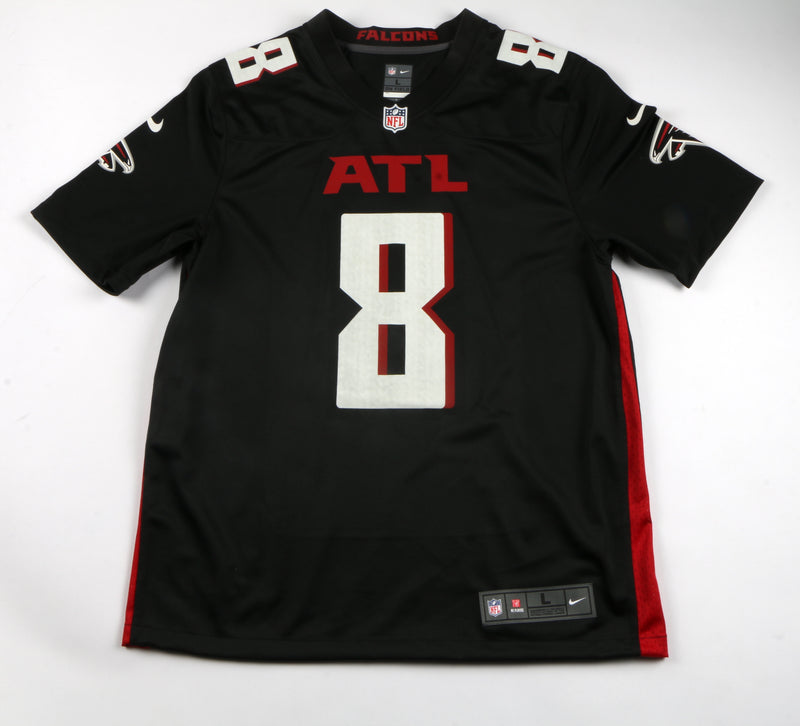 Kyle Pitts Signed Jersey - Atlanta Falcons - Black - Beckett COA