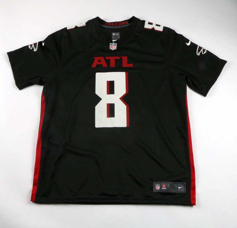 Kyle Pitts Signed Jersey - Atlanta Falcons - Black - Beckett COA