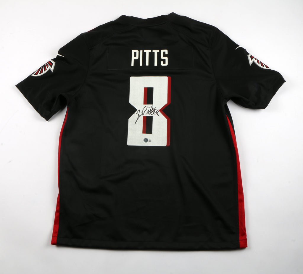 Kyle Pitts Signed Jersey - Atlanta Falcons - Black - Beckett COA