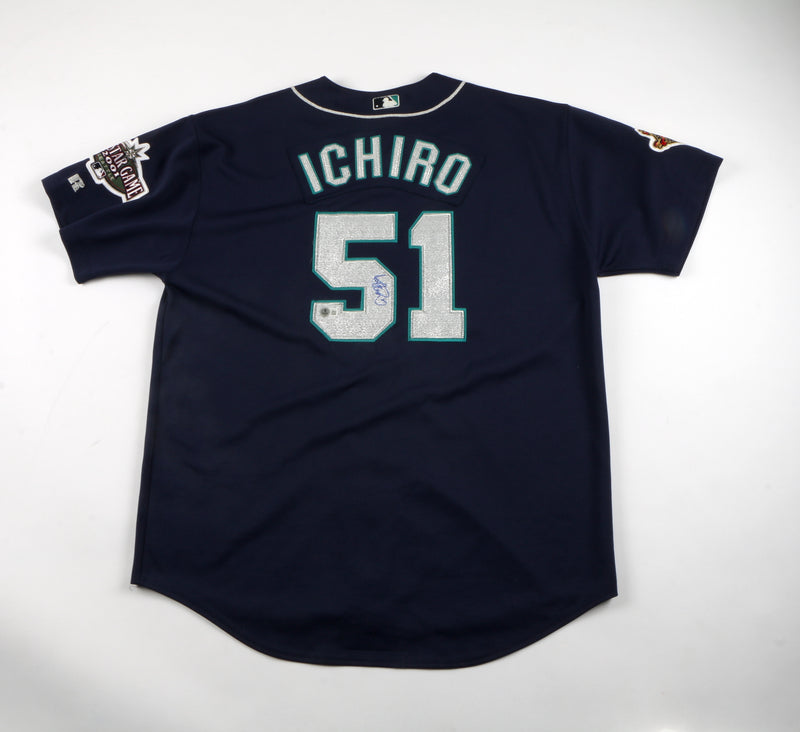 Ichiro Suzuki Signed Jersey - Seattle Mariners - Beckett COA