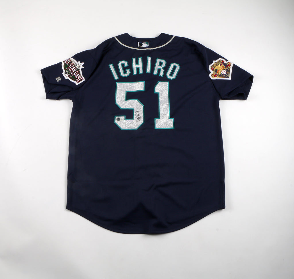 Ichiro Suzuki Signed Jersey - Seattle Mariners - Beckett COA