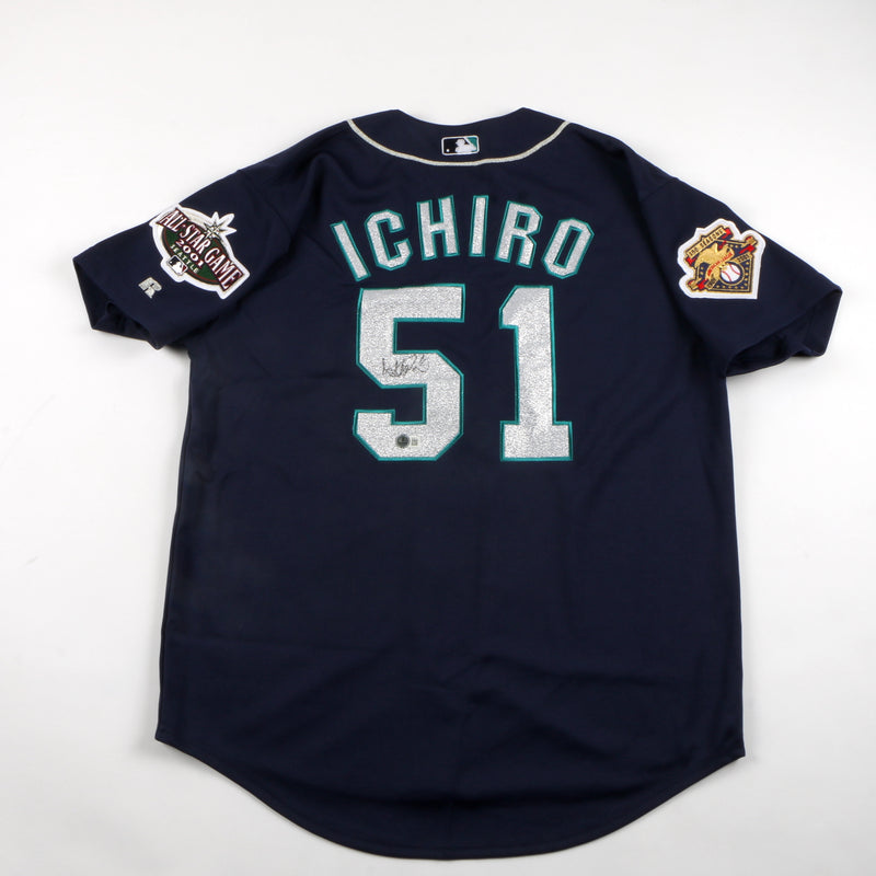 Ichiro Suzuki Signed Jersey - Seattle Mariners - Beckett COA