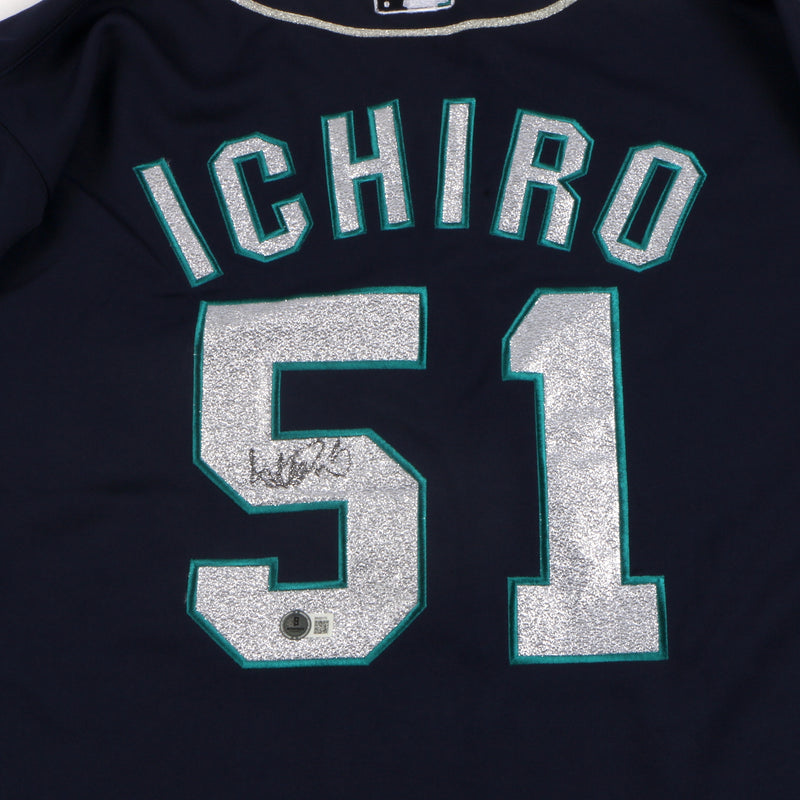 Ichiro Suzuki Signed Jersey - Seattle Mariners - Beckett COA