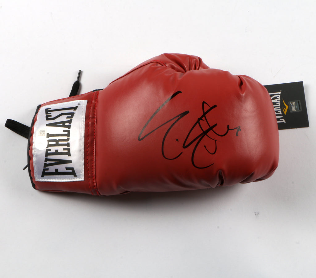 Sylvester Stallone Signed Boxing Glove - Glove Signed - Beckett COA