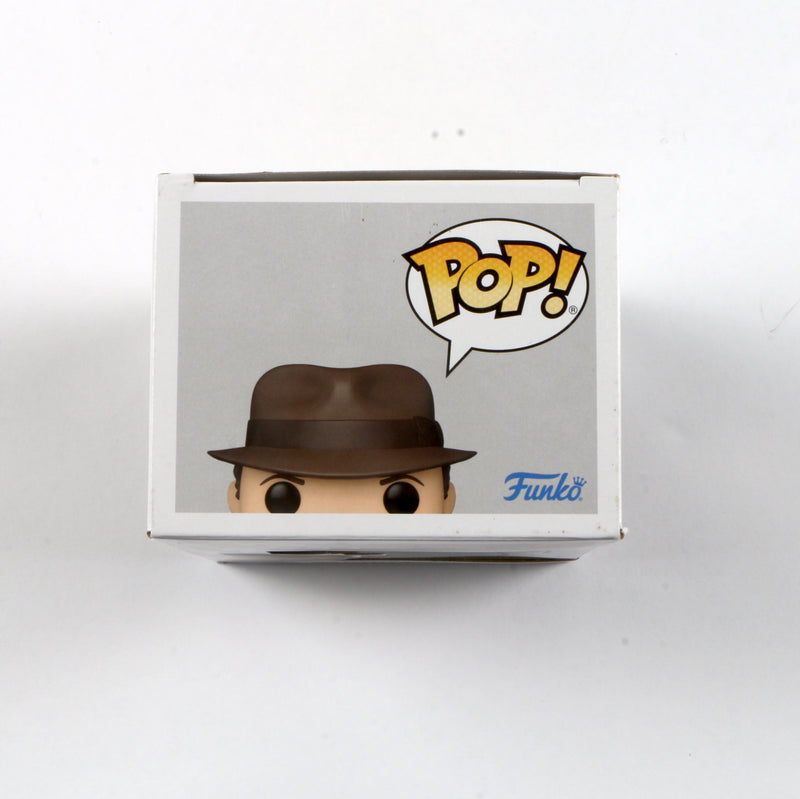 Harrison Ford Signed Funko Pop #1355 - Indiana Jones - Beckett COA