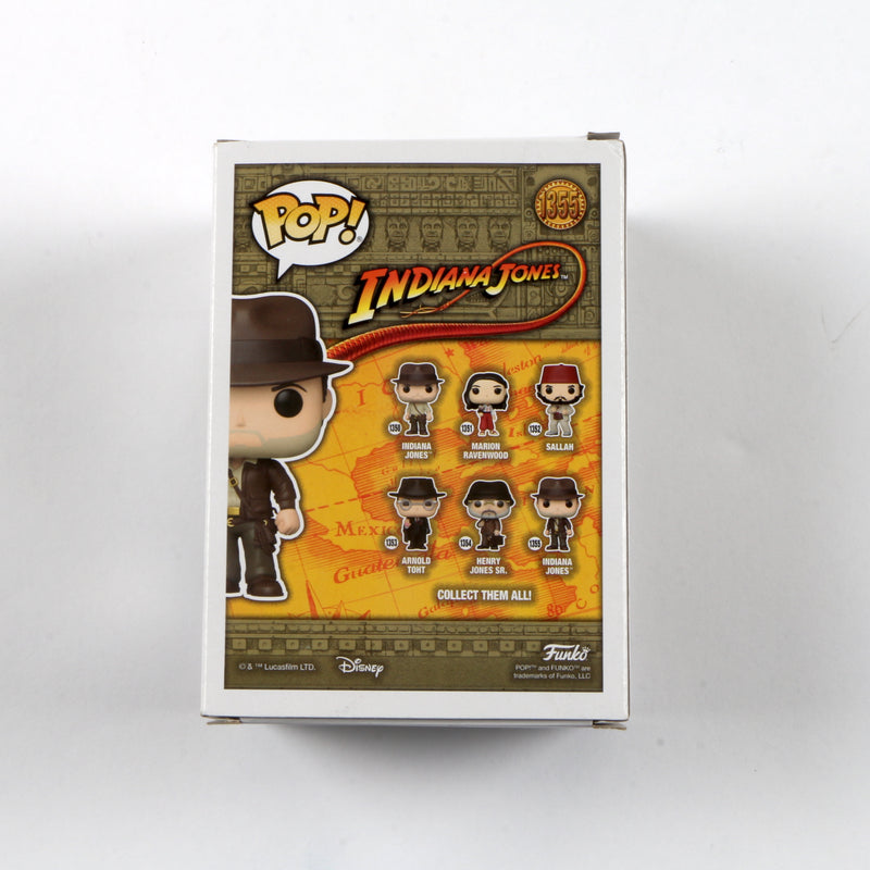 Harrison Ford Signed Funko Pop #1355 - Indiana Jones - Beckett COA