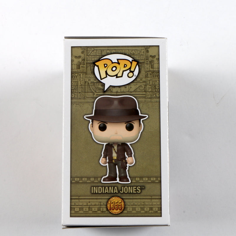 Harrison Ford Signed Funko Pop #1355 - Indiana Jones - Beckett COA